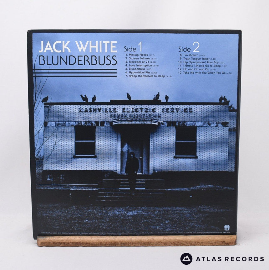 Jack White - Blunderbuss - Reissue Gatefold LP Vinyl Record - VG+/EX