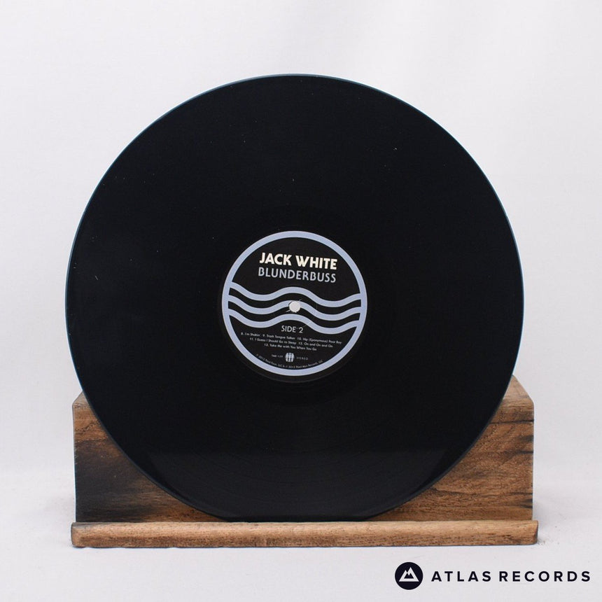 Jack White - Blunderbuss - Reissue Gatefold LP Vinyl Record - VG+/EX