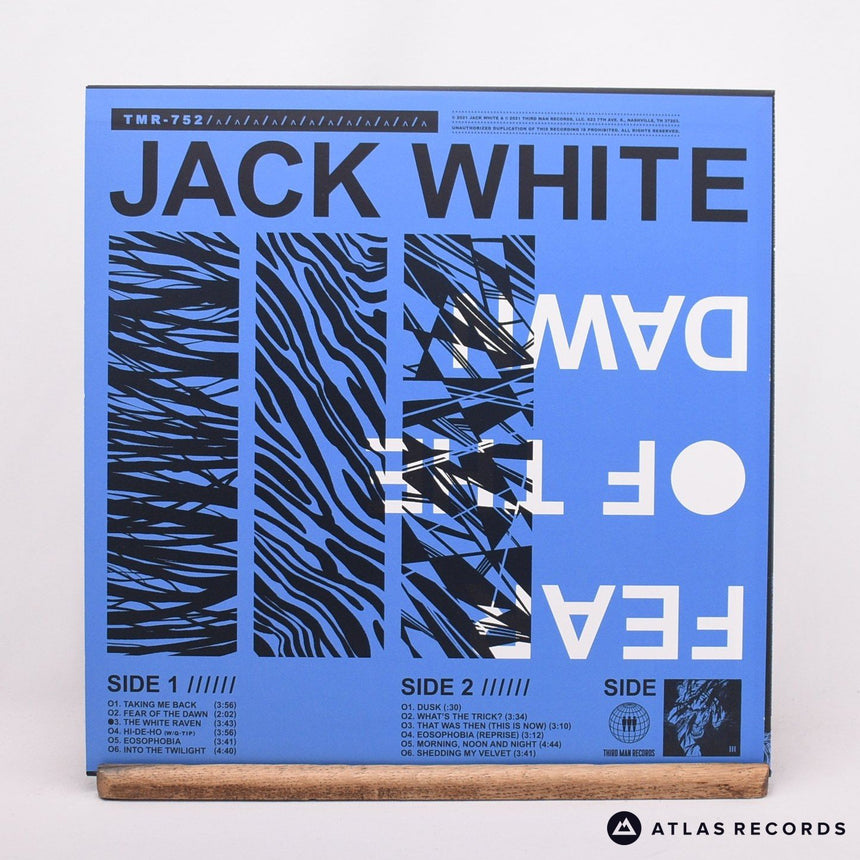 Jack White - Fear Of The Dawn - -A -B LP Vinyl Record - NM/NM