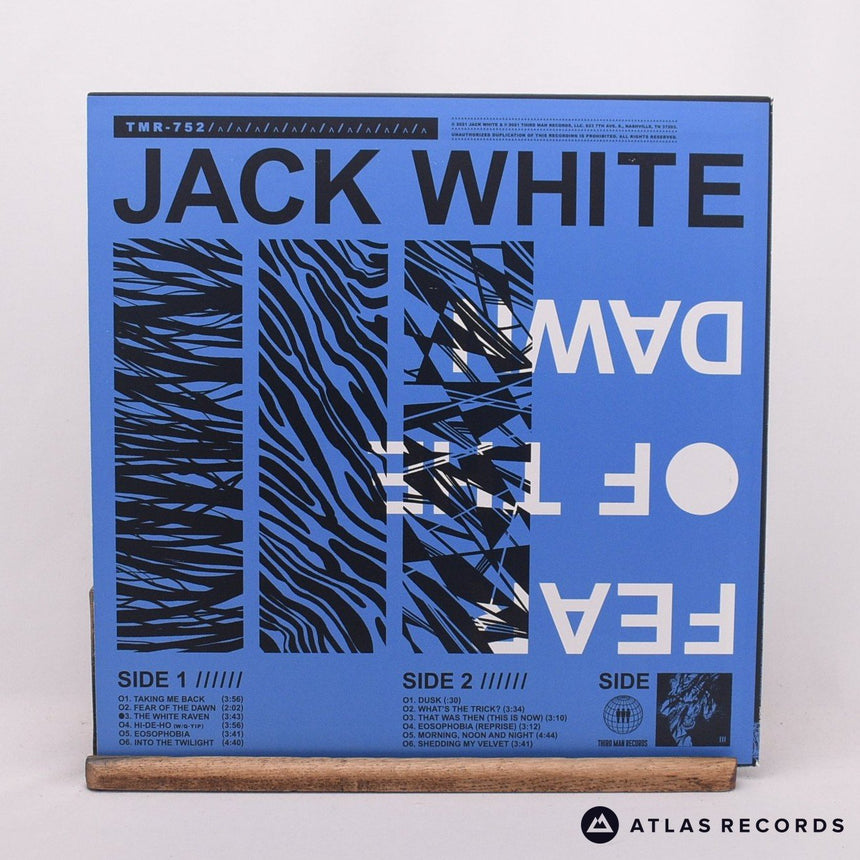 Jack White - Fear Of The Dawn - Inserts LP Vinyl Record - NM/NM