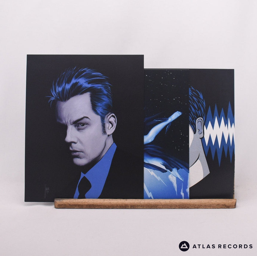 Jack White - Fear Of The Dawn - Inserts LP Vinyl Record - NM/NM