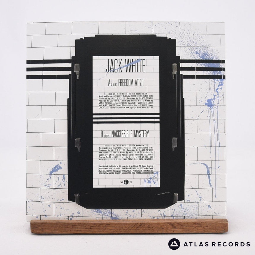Jack White - Freedom At 21 - 7" Vinyl Record - NM/NM