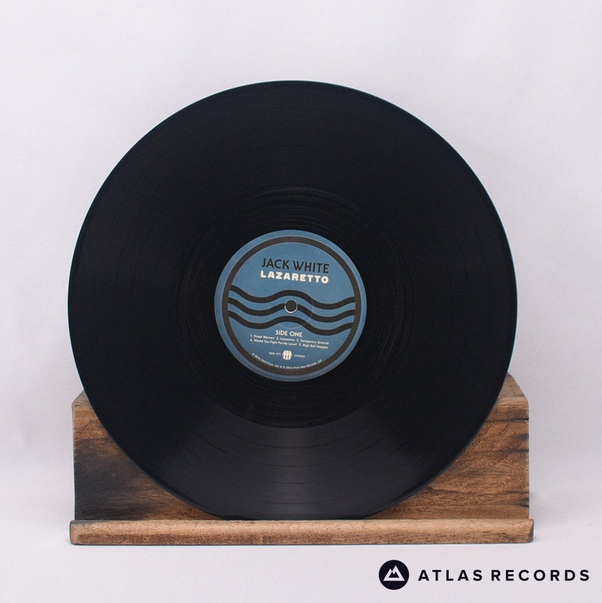 Jack White - Lazaretto - Etched Reissue LP Vinyl Record - NM/EX
