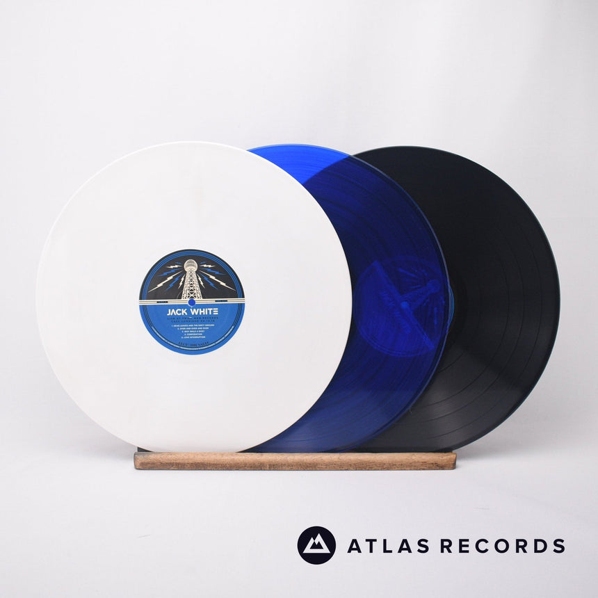 Jack White - Live At Third Man Records - Nashville & Cass Corrido - 3 x LP Vinyl