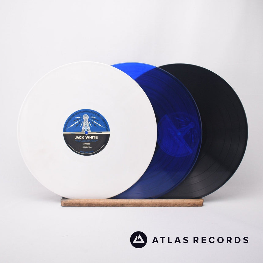 Jack White - Live At Third Man Records - Nashville & Cass Corrido - 3 x LP Vinyl