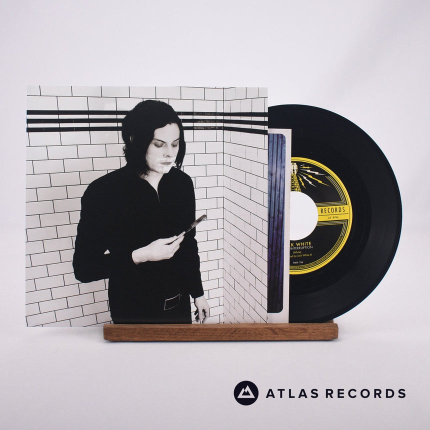 Jack White Love Interruption 7" Vinyl Record - Front Cover & Record