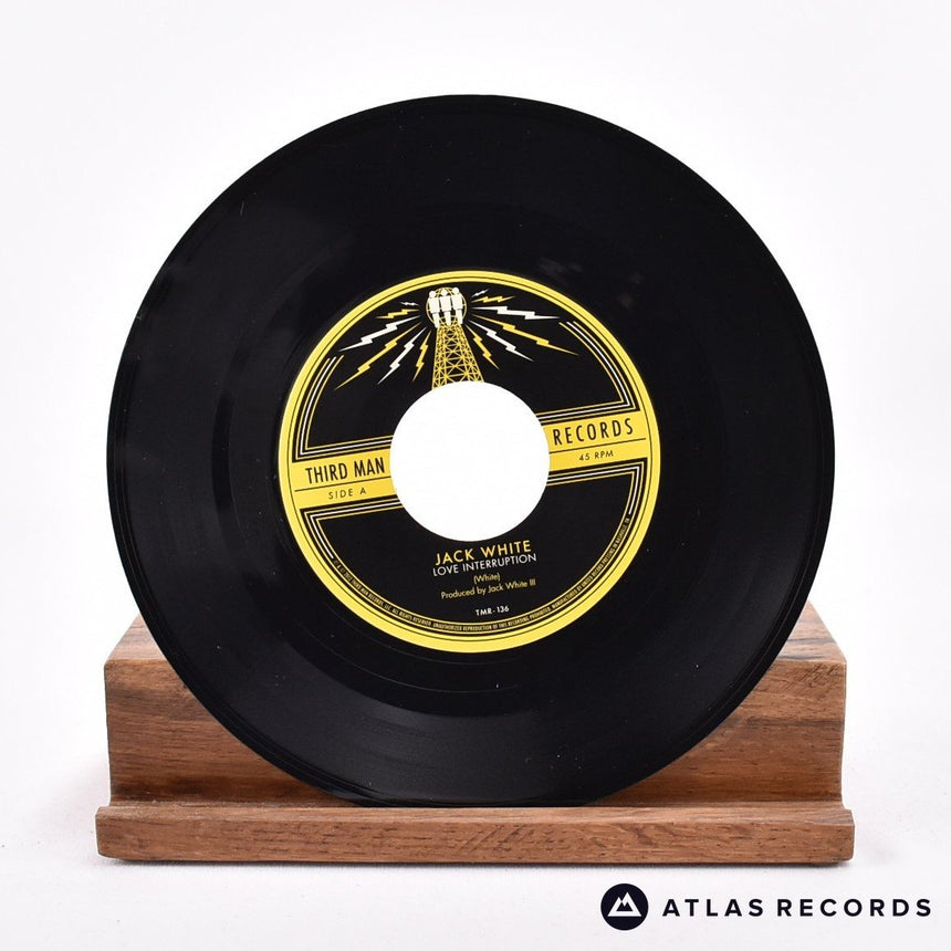 Jack White - Love Interruption - Insert 7" Vinyl Record - NM/NM