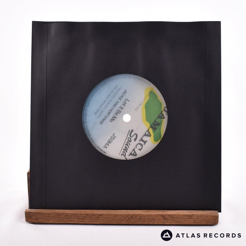 Jackie Edwards - Let It Be Me - 7" Vinyl Record - VG+