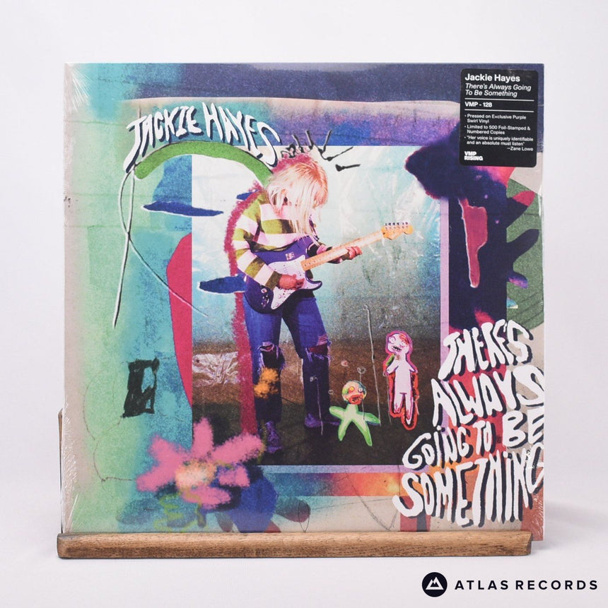 Jackie Hayes There's Always Going To Be Something LP Vinyl Record - Front Cover & Record