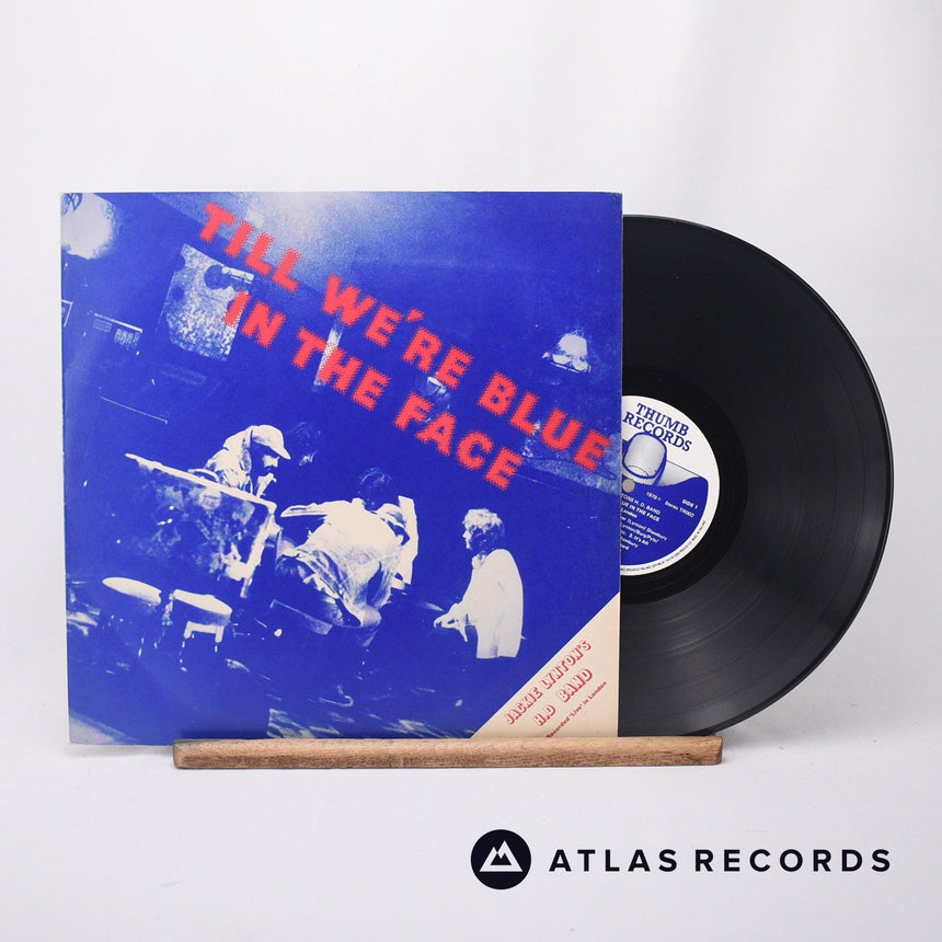 Jackie Lynton's Happy Days Till We're Blue In The Face LP Vinyl Record - Front Cover & Record