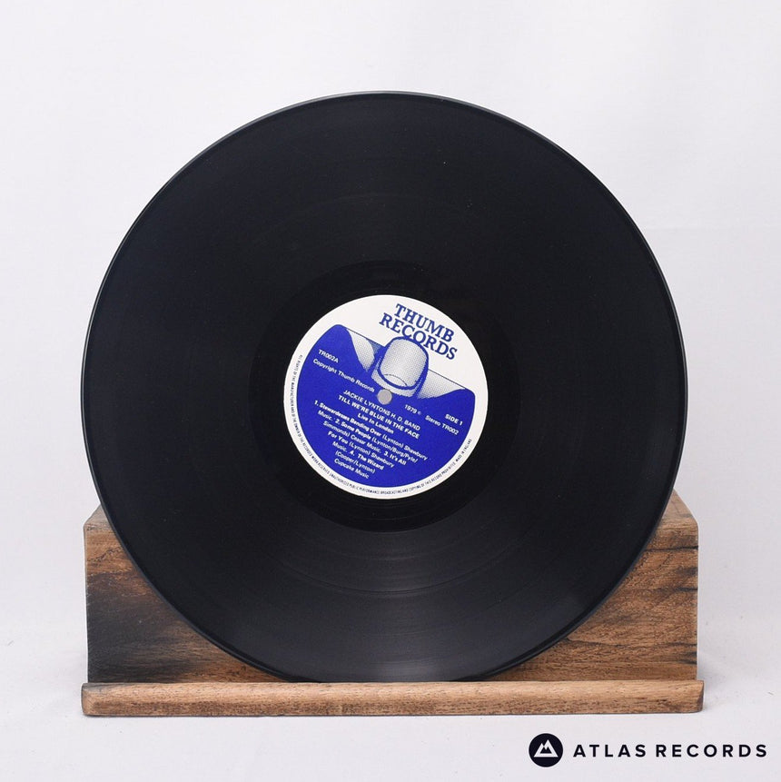 Jackie Lynton's Happy Days - Till We're Blue In The Face - LP Vinyl Record