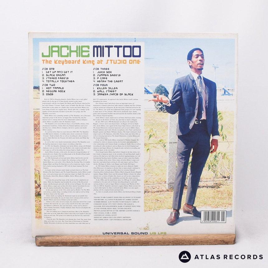 Jackie Mittoo - The Keyboard King At Studio One - 2 x LP Vinyl Record - VG+/VG+