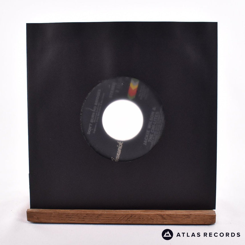 Jackie Wilson Don't Burn No Bridges 7" Vinyl Record - In Sleeve