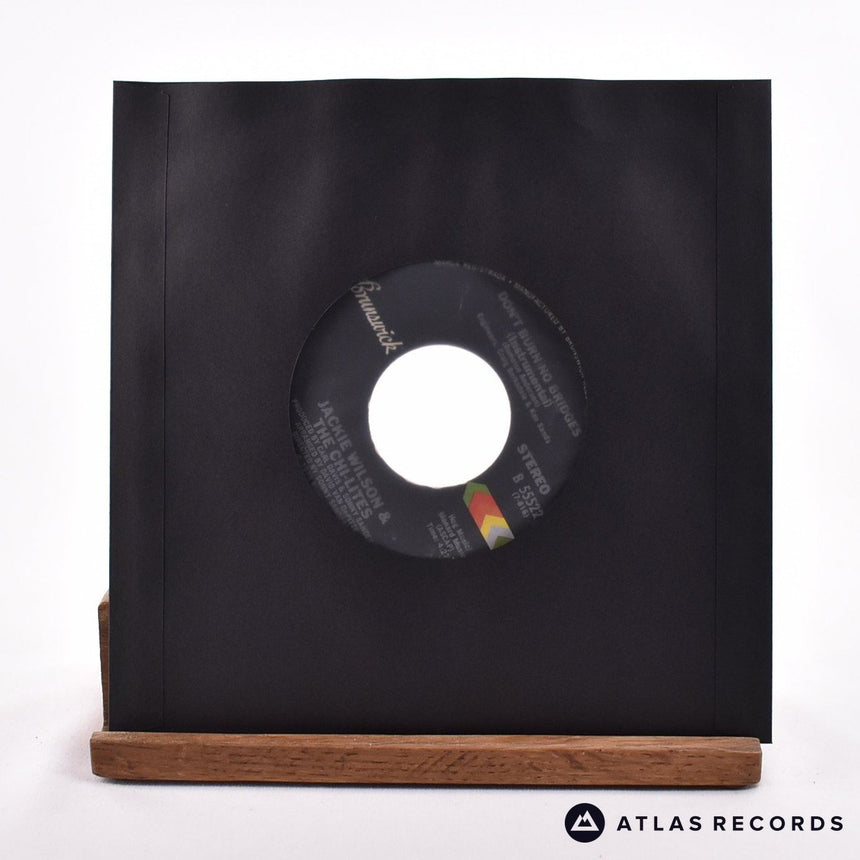 Jackie Wilson - Don't Burn No Bridges - 7" Vinyl Record - EX