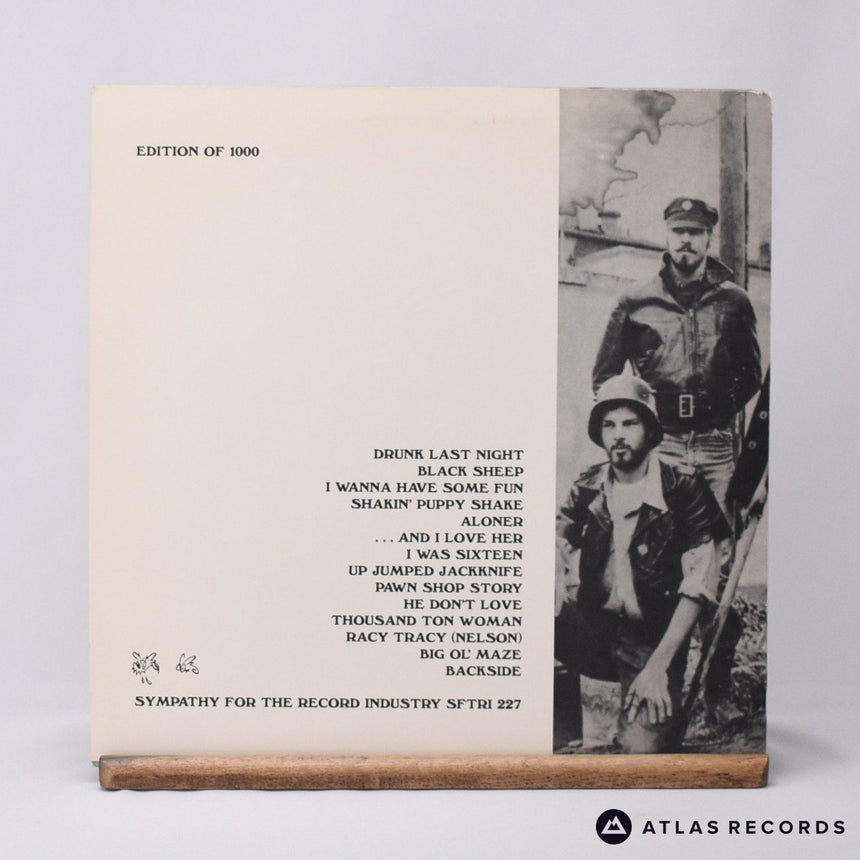 Jackknife - Drug Star '69 - Limited Edition LP Vinyl Record - EX/EX