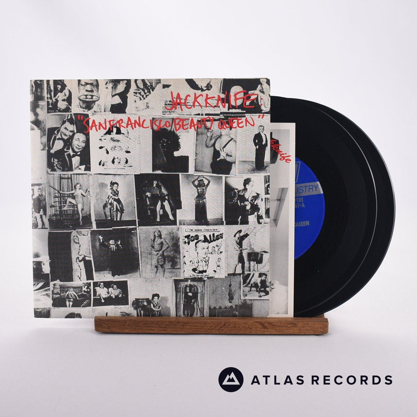 Jackknife San Francisco Beauty Queen 2 x 7" Vinyl Record - Front Cover & Record