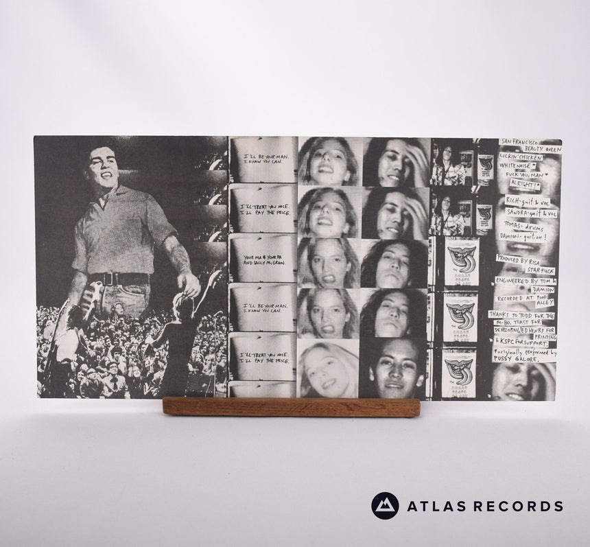 Jackknife - San Francisco Beauty Queen - Insert 2 x 7" Vinyl Record - EX/EX