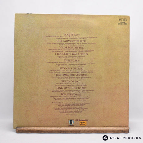 Jackson Browne - For Everyman - LP Vinyl Record - EX/VG+