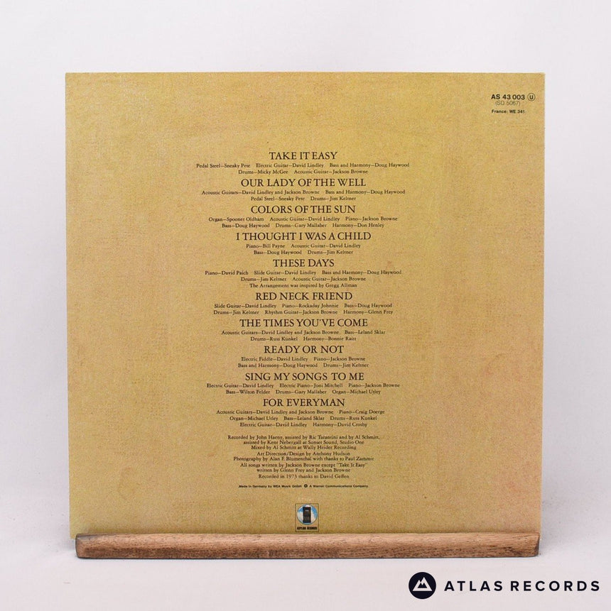 Jackson Browne - For Everyman - Reissue LP Vinyl Record - EX/EX