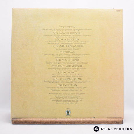 Jackson Browne - For Everyman - LP Vinyl Record - EX/VG+