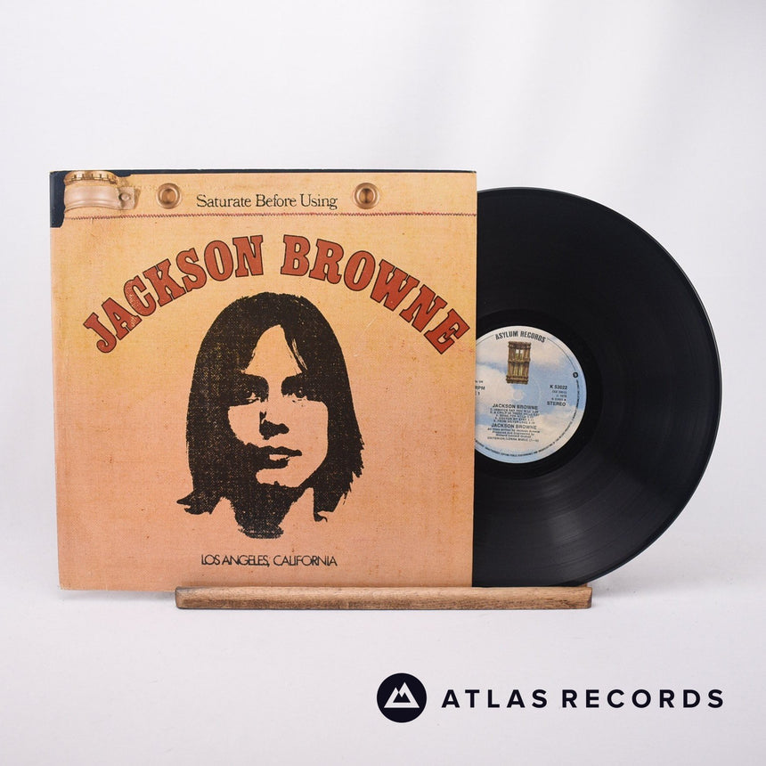 Jackson Browne Jackson Browne LP Vinyl Record - Front Cover & Record