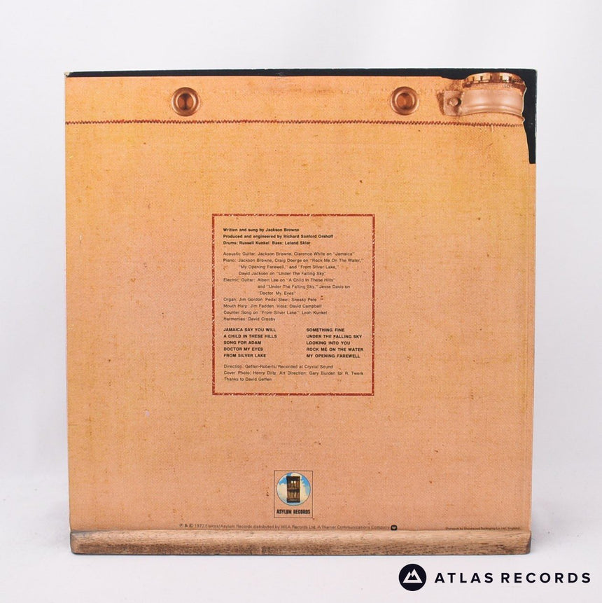 Jackson Browne - Jackson Browne - Reissue LP Vinyl Record - EX/EX