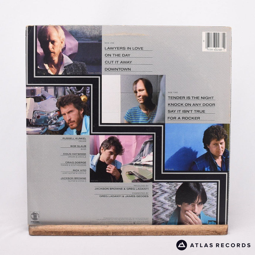 Jackson Browne - Lawyers In Love - LP Vinyl Record - VG+/EX
