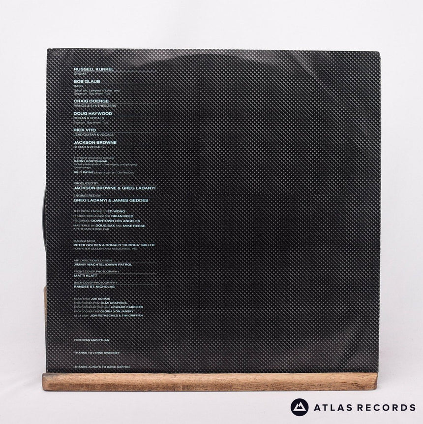 Jackson Browne - Lawyers In Love - LP Vinyl Record - VG+/EX