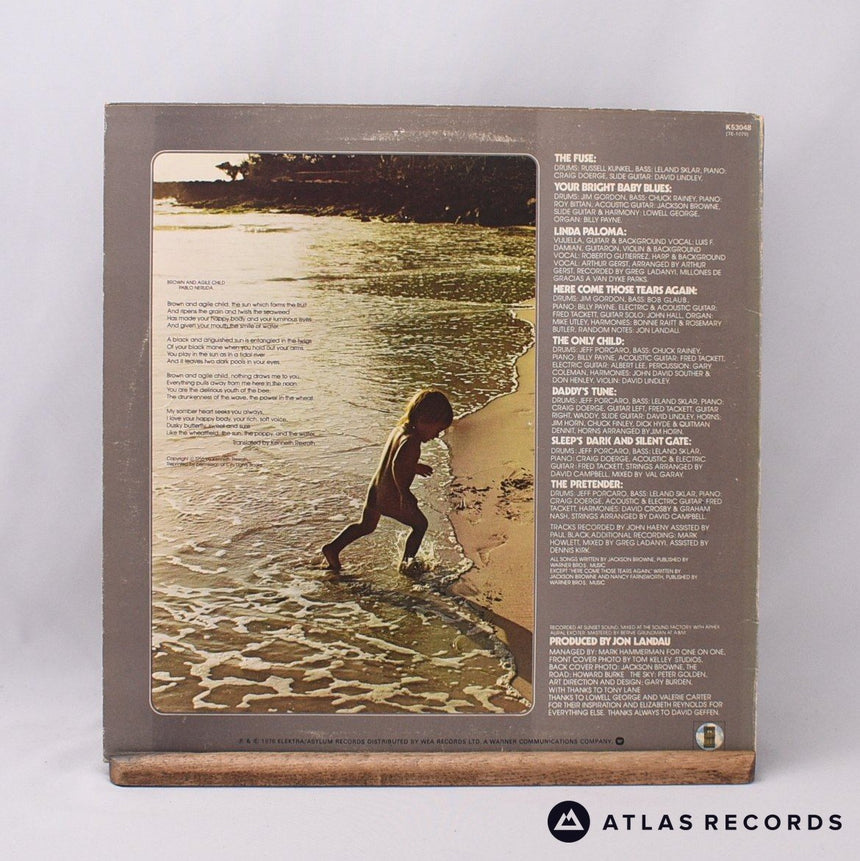 Jackson Browne - The Pretender - LP Vinyl Record - VG+/EX