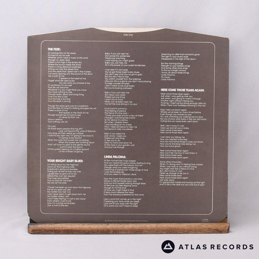 Jackson Browne - The Pretender - LP Vinyl Record - VG+/EX