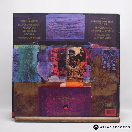 Jackson Browne - World In Motion - LP Vinyl Record - VG+/EX