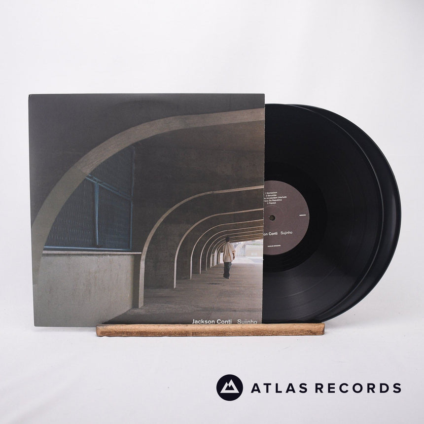 Jackson Conti Sujinho 2 x LP Vinyl Record - Front Cover & Record