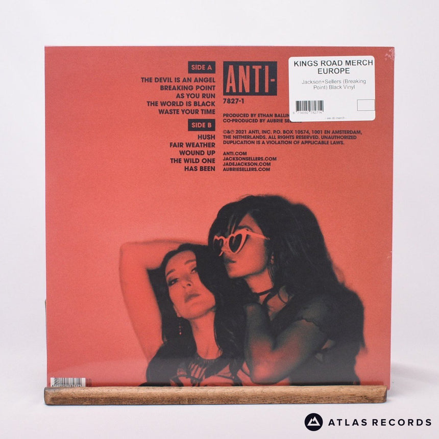 Jackson+Sellers - Breaking Point - Booklet Sealed LP Vinyl Record - NEW