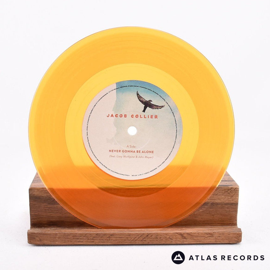 Jacob Collier - Never Gonna Be Alone - 7" Vinyl Record - NM/EX