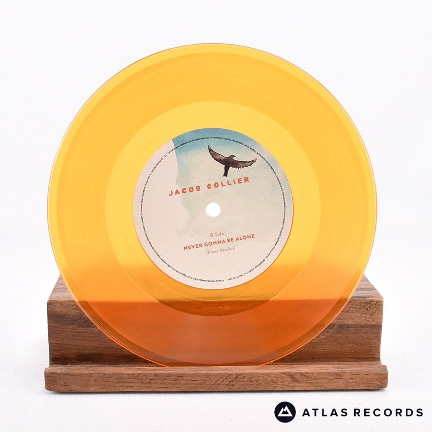 Jacob Collier - Never Gonna Be Alone - 7" Vinyl Record - NM/EX