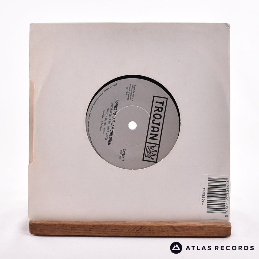 Jacob Miller - Forward Jah Jah Children - 7" Vinyl Record - EX/EX