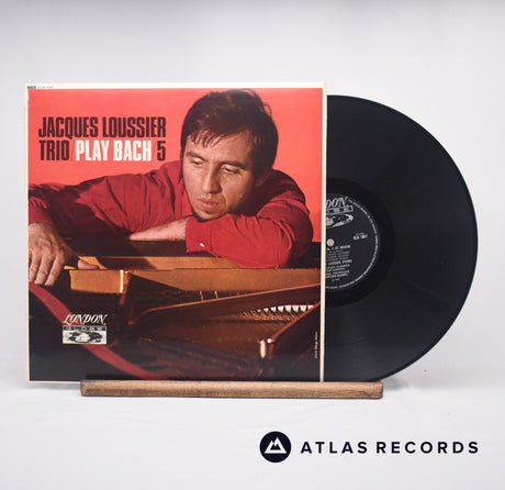 Jacques Loussier Trio Play Bach 5 LP Vinyl Record - Front Cover & Record