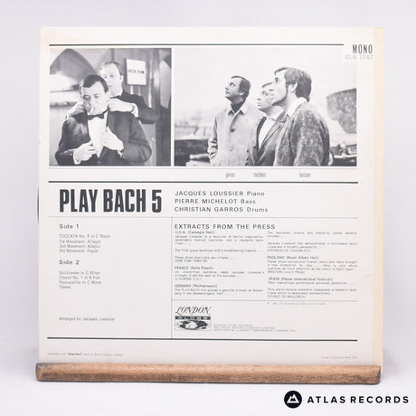 Jacques Loussier Trio - Play Bach 5 - LP Vinyl Record - NM/EX