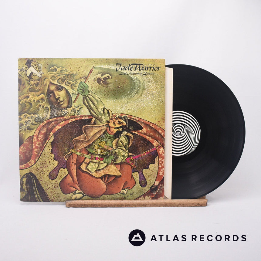 Jade Warrior Last Autumn's Dream LP Vinyl Record - Front Cover & Record