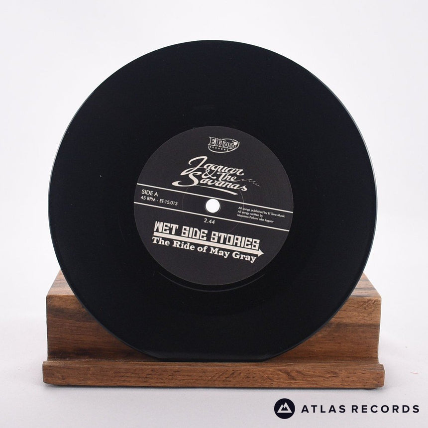 Jaguar & The Savanas - Wet Side Stories - 7" Vinyl Record - EX/EX