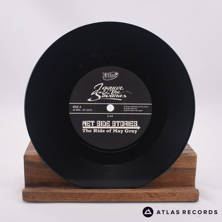 Jaguar & The Savanas - Wet Side Stories - 7" Vinyl Record - NM/EX