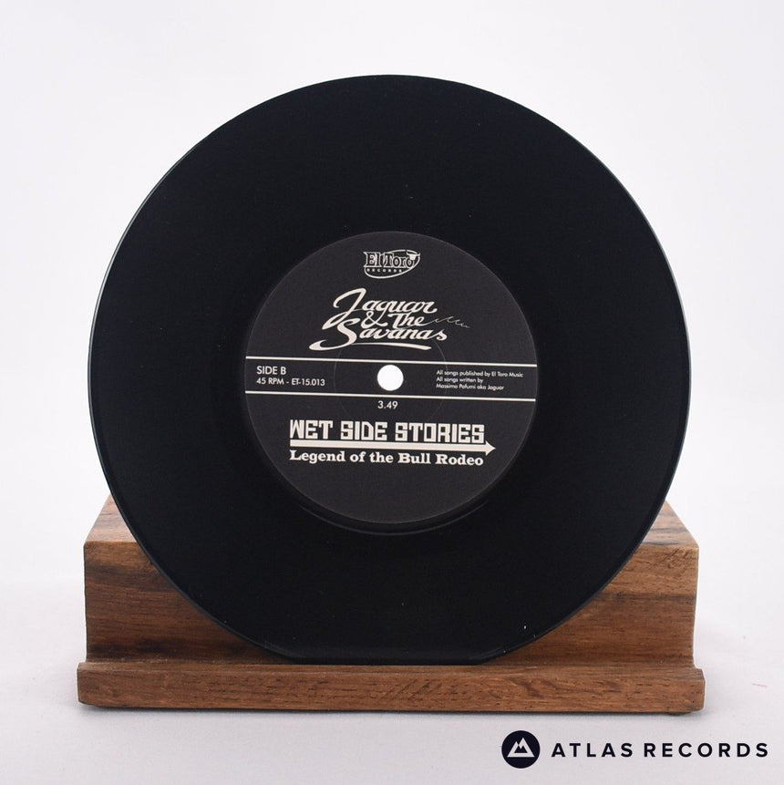 Jaguar & The Savanas - Wet Side Stories - 7" Vinyl Record - EX/EX