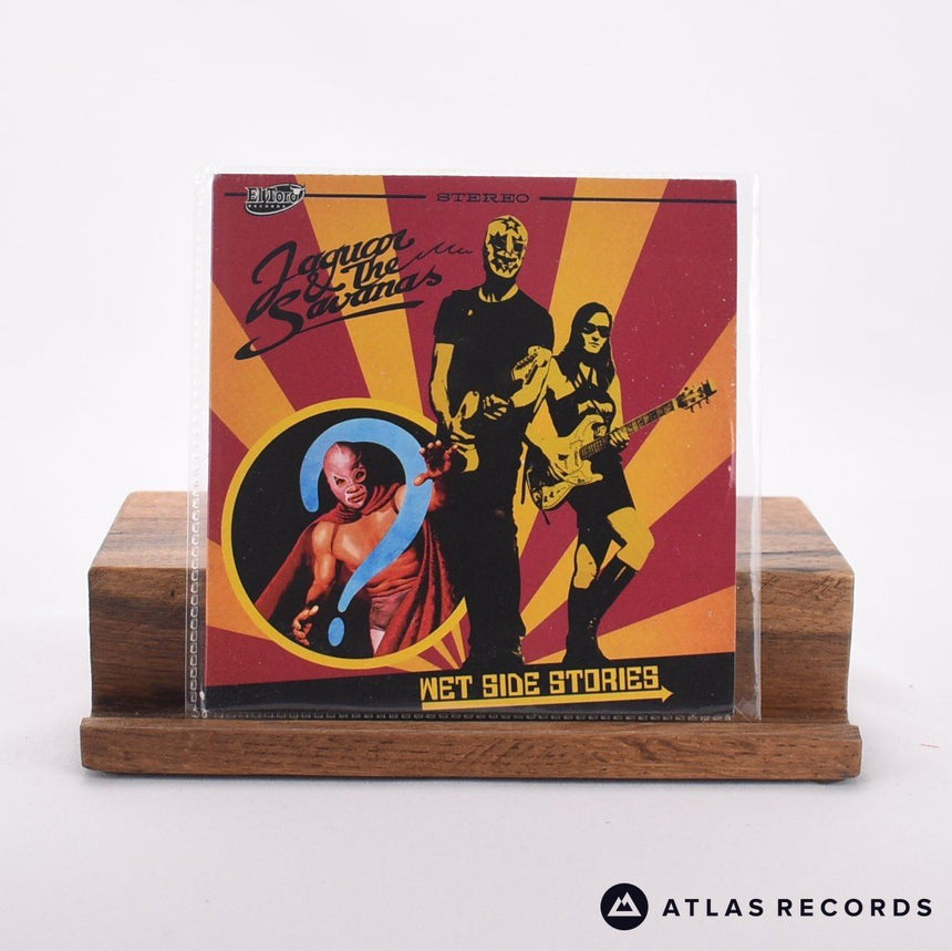 Jaguar & The Savanas - Wet Side Stories - 7" Vinyl Record - EX/EX