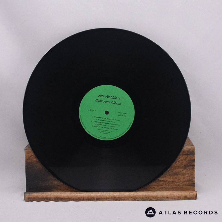 Jah Wobble - Jah Wobble's Bedroom Album - A1 B1 LP Vinyl Record - VG+/VG+