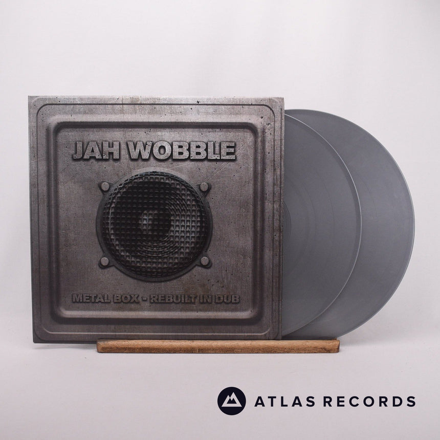 Jah Wobble Metal Box - Rebuilt In Dub 2 x LP Vinyl Record - Front Cover & Record