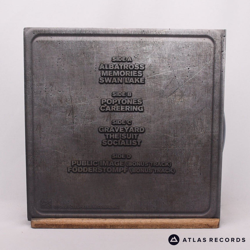 Jah Wobble - Metal Box - Rebuilt In Dub - 2 x LP Vinyl Record - NM/NM
