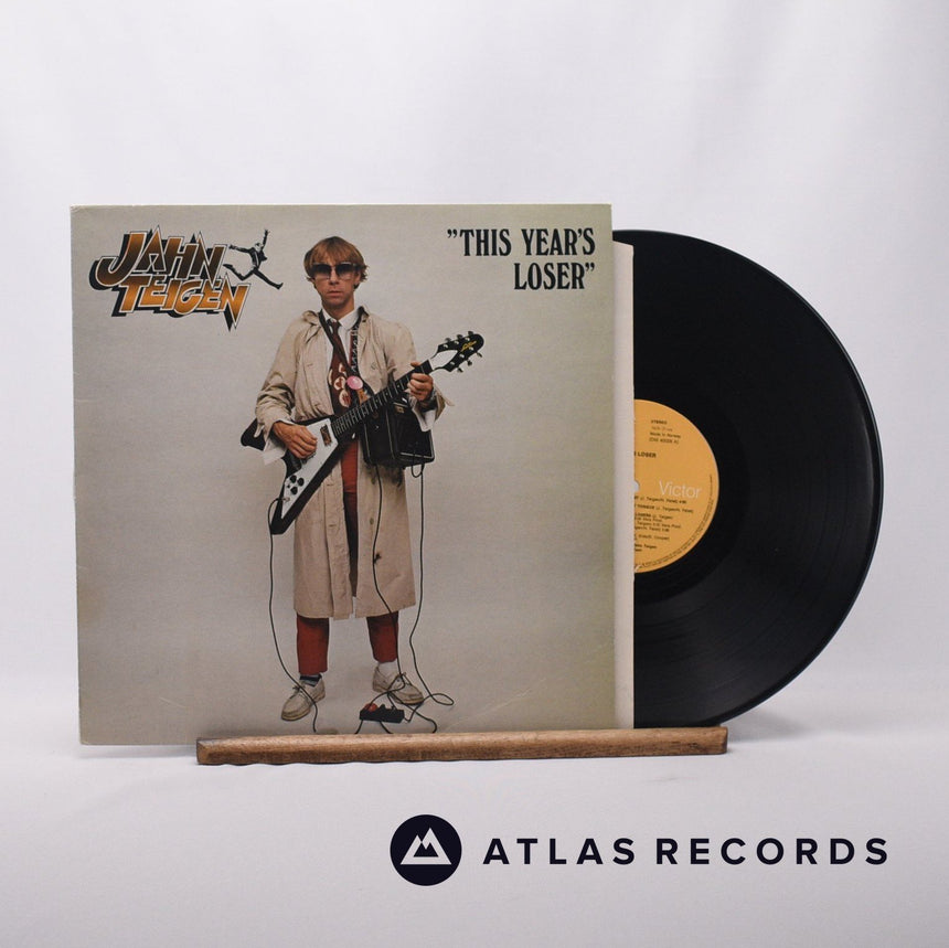 Jahn Teigen This Year's Loser LP Vinyl Record - Front Cover & Record