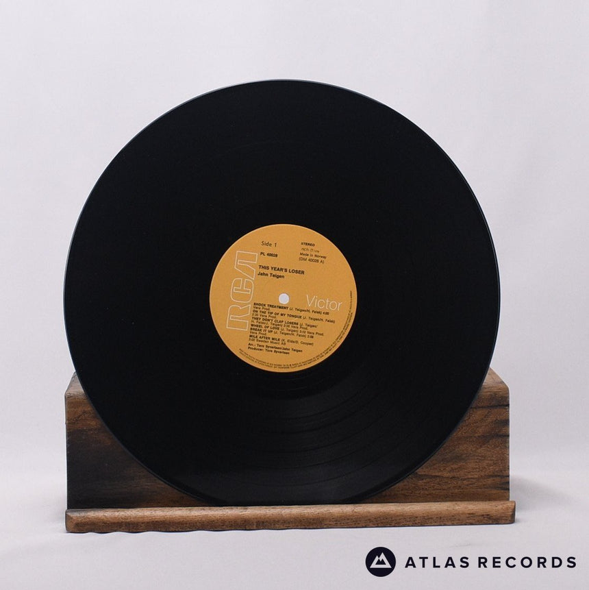 Jahn Teigen - This Year's Loser - LP Vinyl Record - VG+/EX