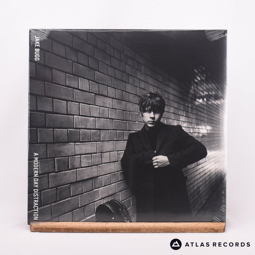 Jake Bugg A Modern Day Distraction LP Vinyl Record - Front Cover & Record