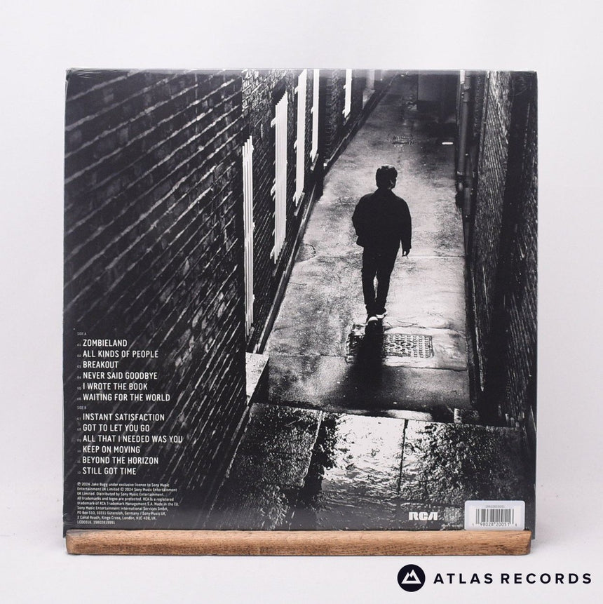 Jake Bugg - A Modern Day Distraction - Clear Sealed LP Vinyl Record - NEW